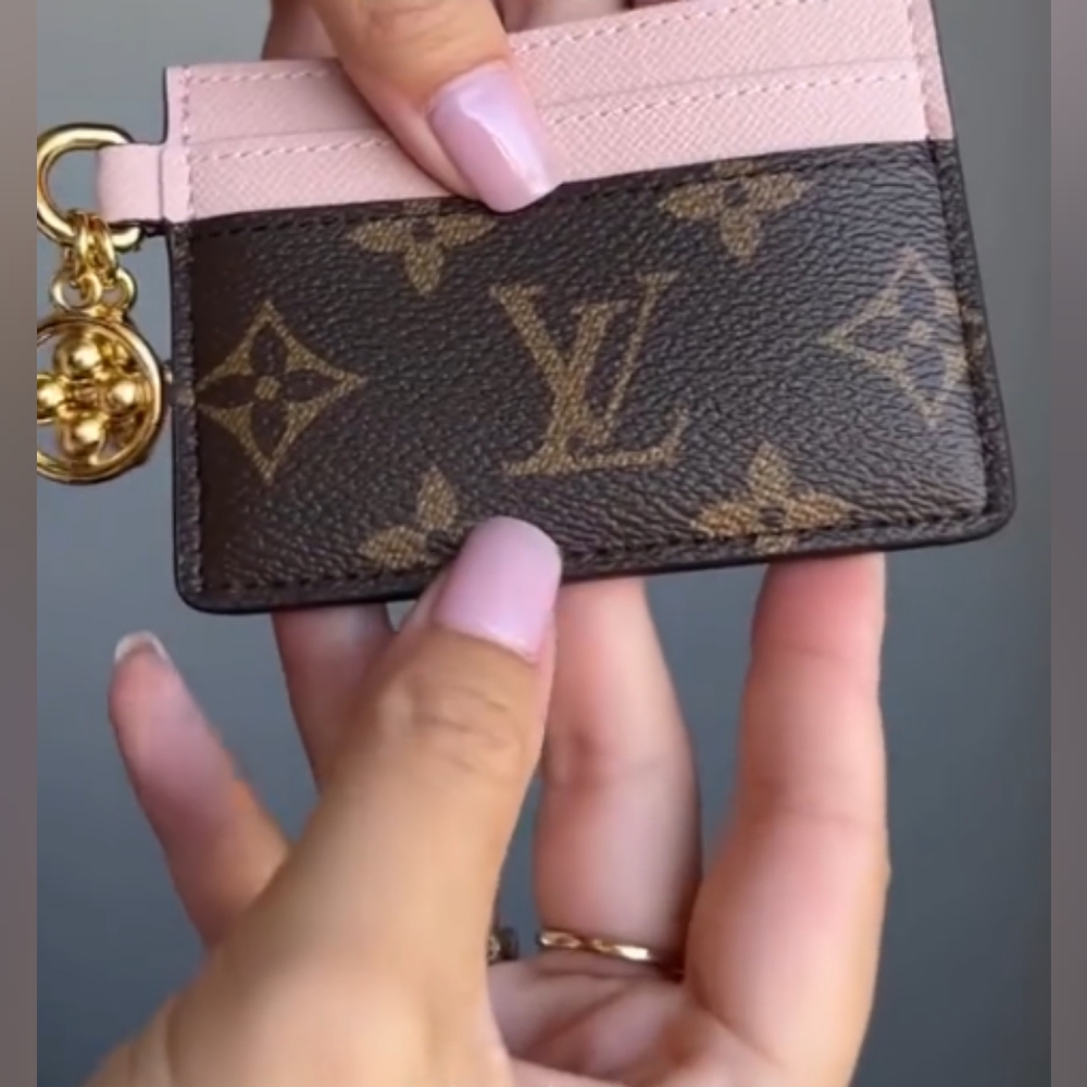 Louis Vuitton Charms Card Holder